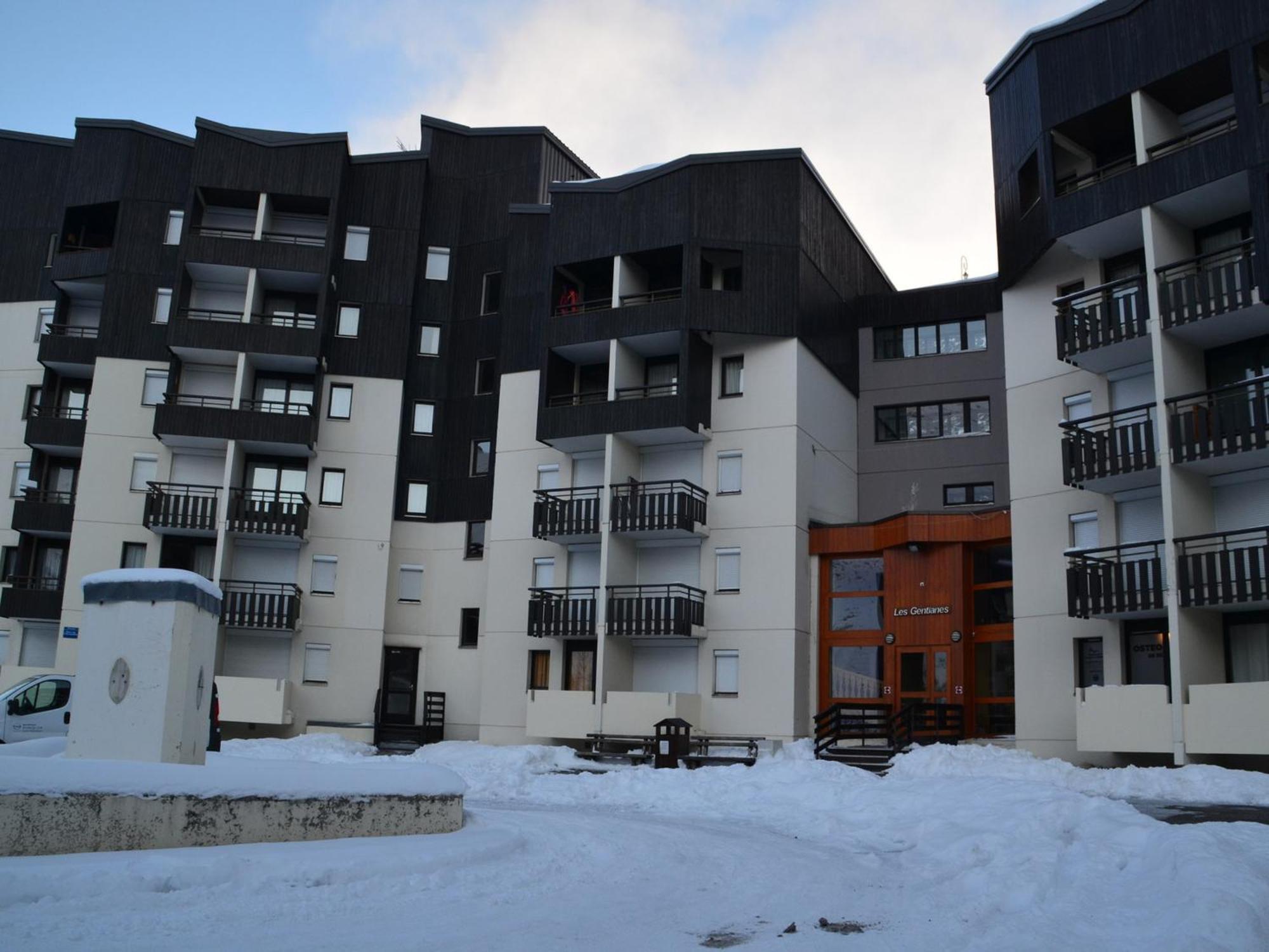Apartment 4 Pers. Aux Bruyeres, Pied Des Pistes, Animaux Permis - Fr-1-452-7 *